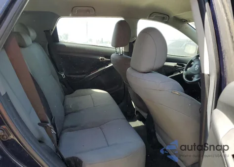 2010 Toyota Corolla Matrix from USA, damaged, VIN 2T1KU4EE5AC351597